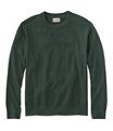 All Seasons Cotton Blend Crewneck Sweater Men's Regular, Shadow Green Heather, small image number 0