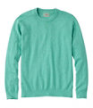 All Seasons Cotton Blend Crewneck Sweater Men's Regular, Silver Pine Heather, small image number 0