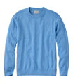 All Seasons Cotton Blend Crewneck Sweater Men's Regular, Seaboard Blue Heather, small image number 0