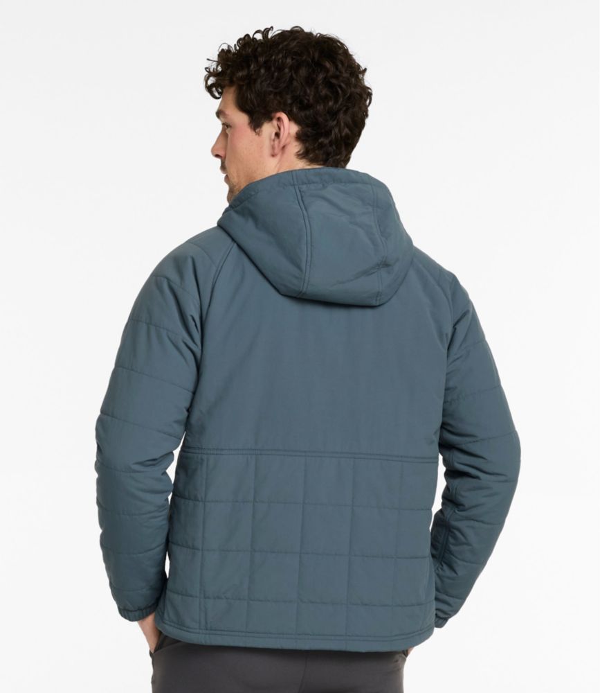 Men's Mountain Classic Insulated Anorak, Olive Gray, small image number 3