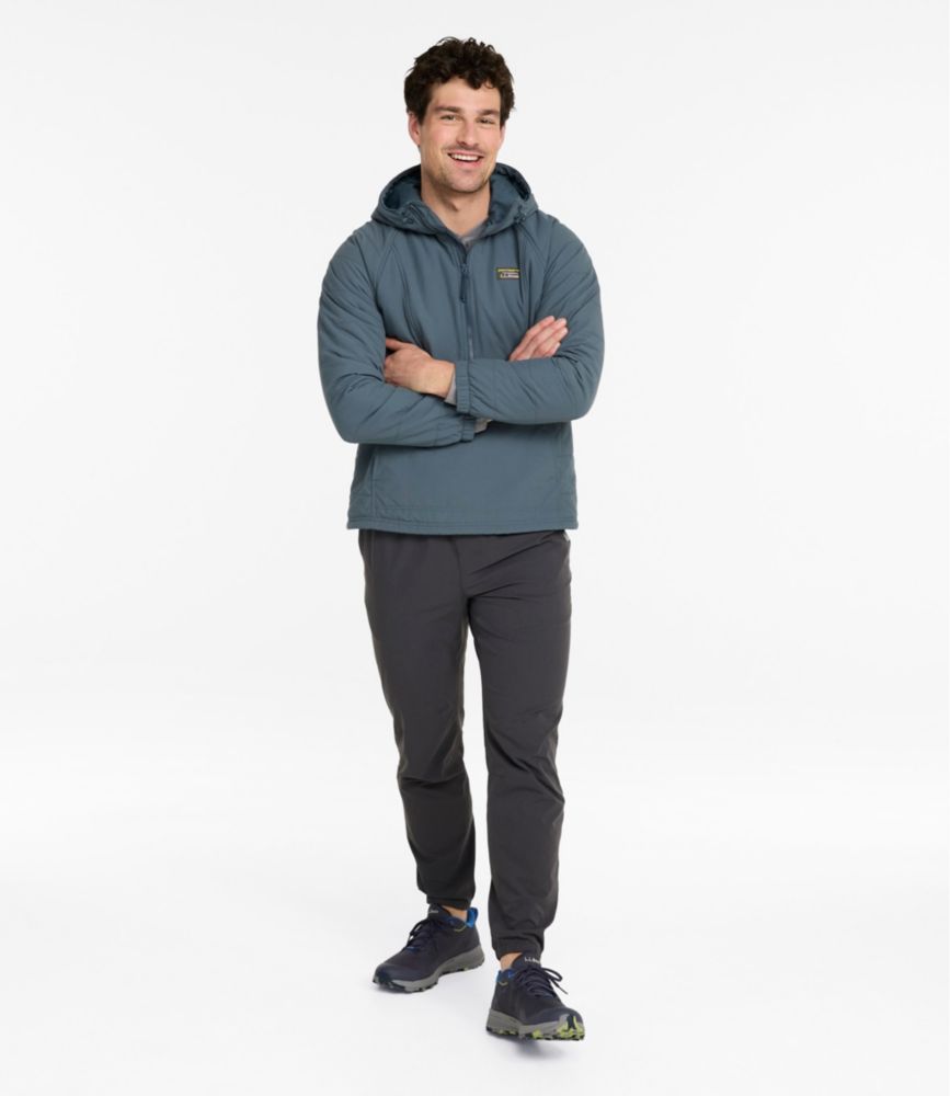 Men's Mountain Classic Insulated Anorak, Olive Gray, small image number 4