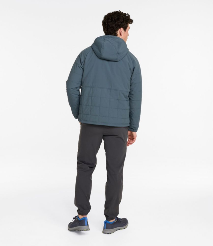 Men's Mountain Classic Insulated Anorak, Olive Gray, small image number 5