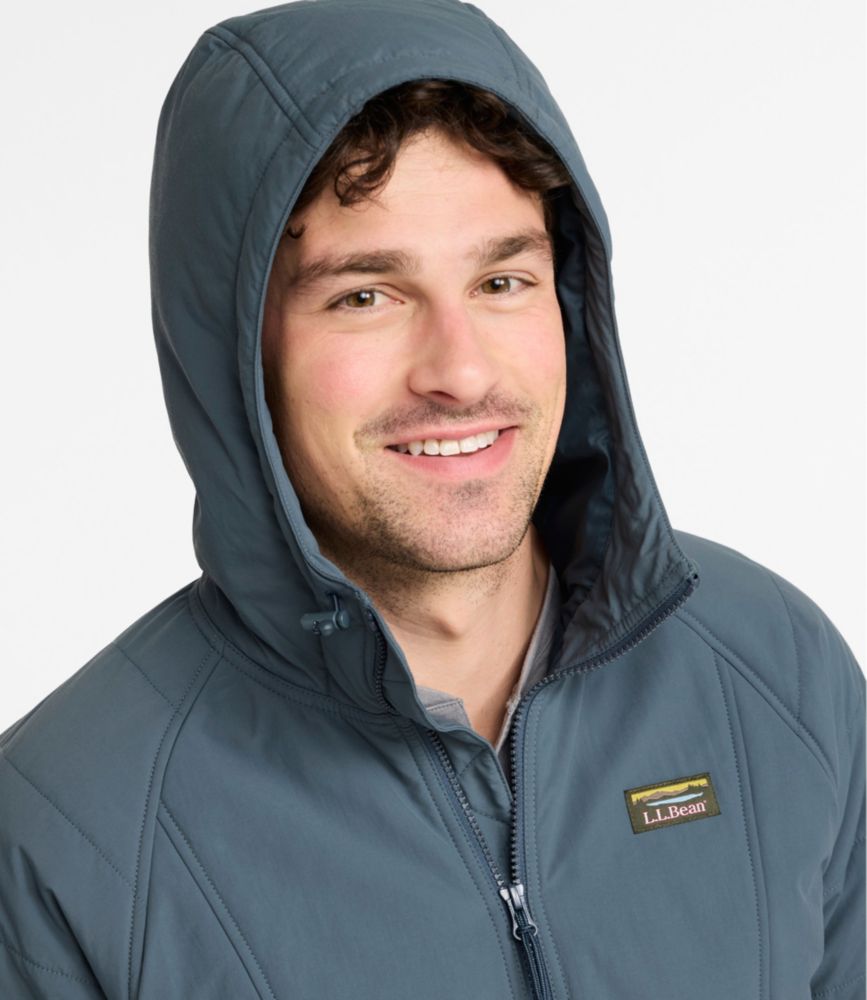 Men's Mountain Classic Insulated Anorak, Olive Gray, small image number 6
