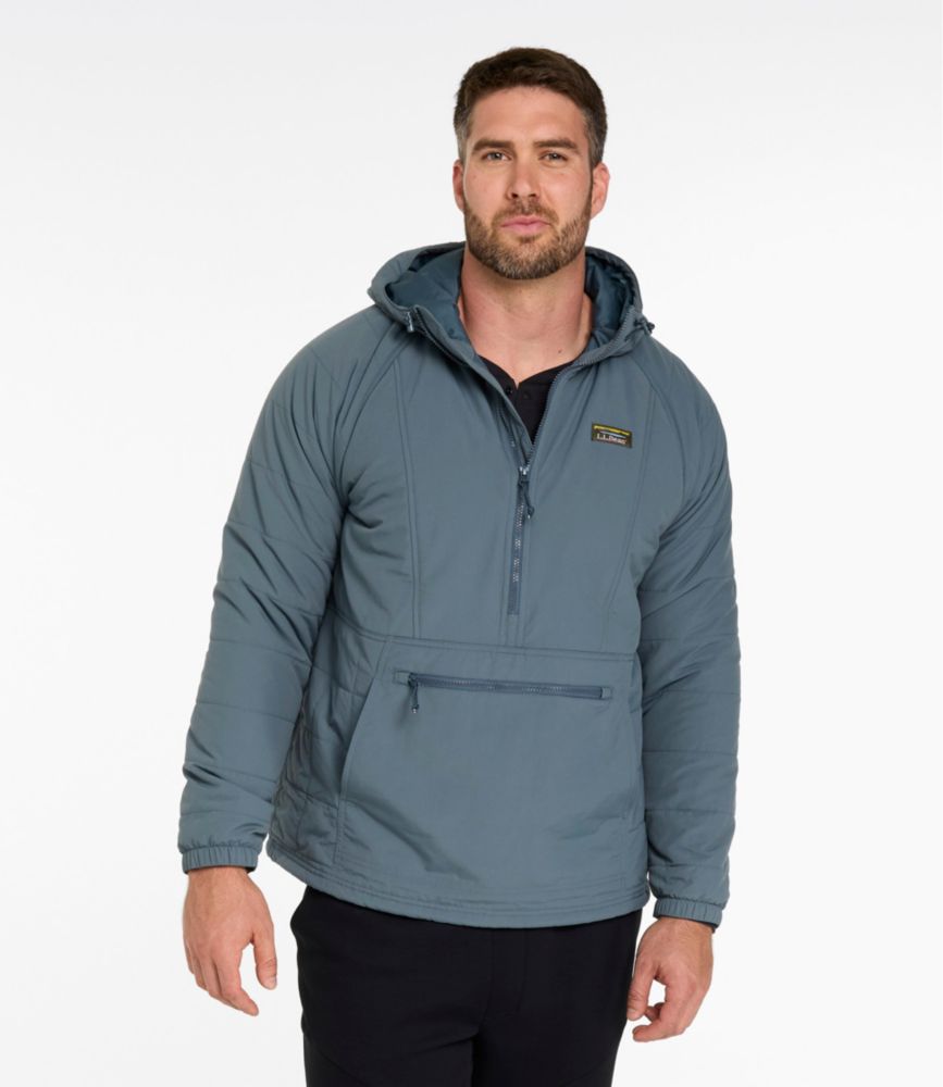 Men's Mountain Classic Insulated Anorak, Olive Gray, small image number 7