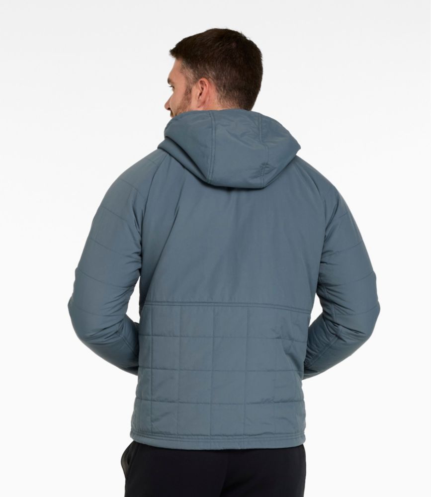 Men's Mountain Classic Insulated Anorak, Olive Gray, small image number 8