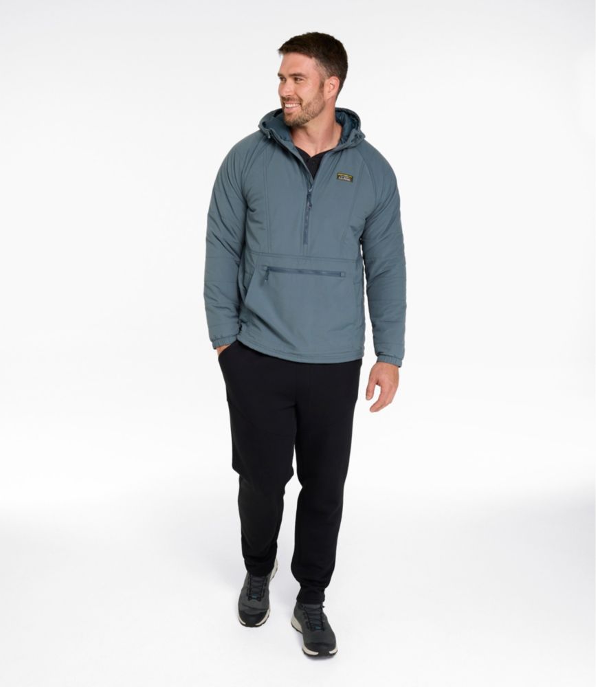 Men's Mountain Classic Insulated Anorak, Olive Gray, small image number 9