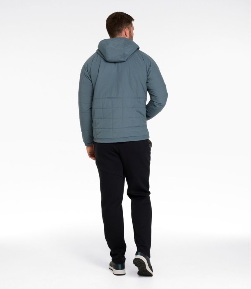 Men's Mountain Classic Insulated Anorak, Olive Gray, small image number 10