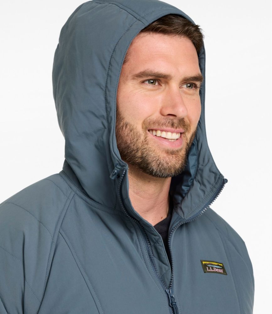 Men's Mountain Classic Insulated Anorak, Olive Gray, small image number 11