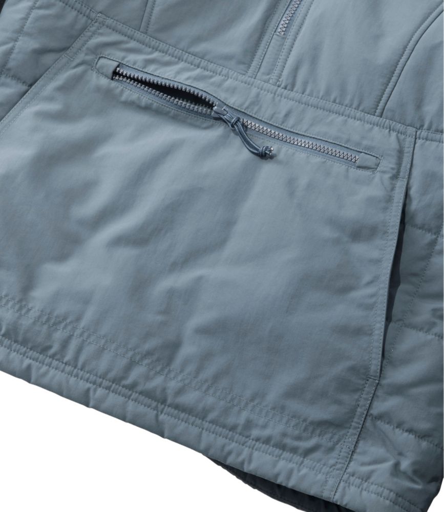 Men's Mountain Classic Insulated Anorak, Olive Gray, small image number 14