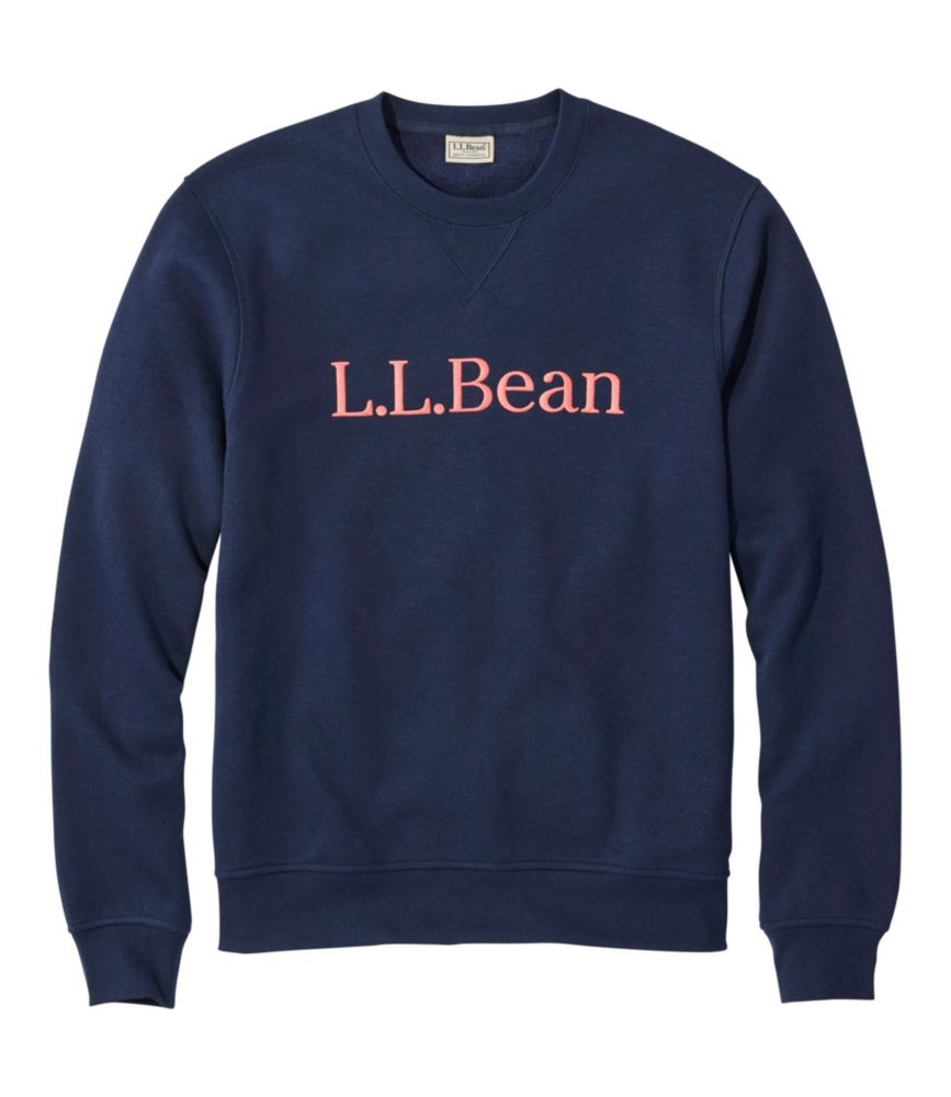 Men's Essential Graphic Sweatshirts, Crewneck