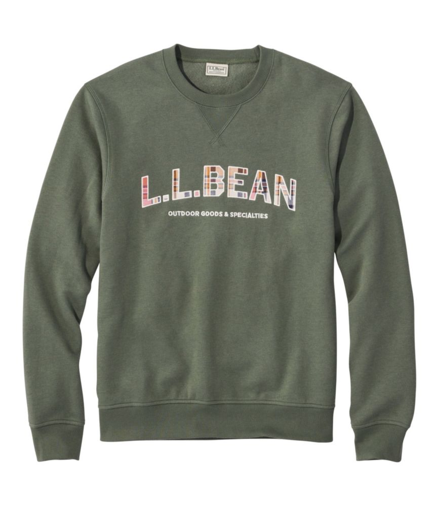 Men's Essential Graphic Sweatshirts, Crewneck