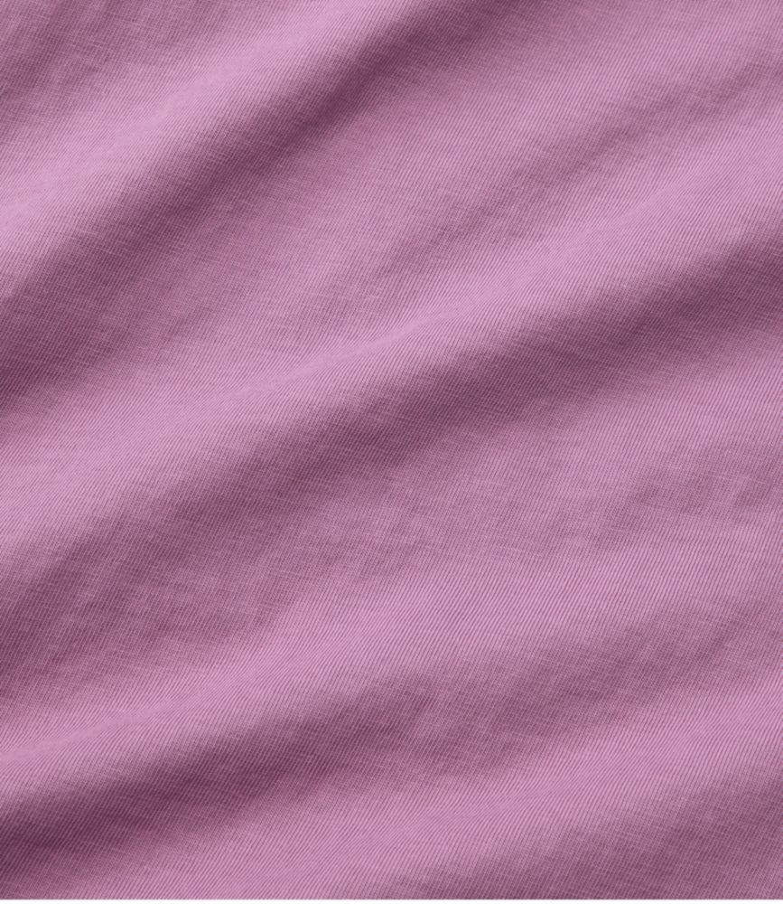 Women's Sunwashed Tee, Short-Sleeve Cropped Boxy Crewneck