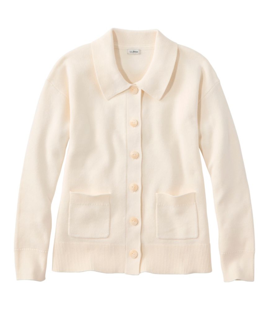 Women's Wicked Soft Cotton/Cashmere Cardigan
