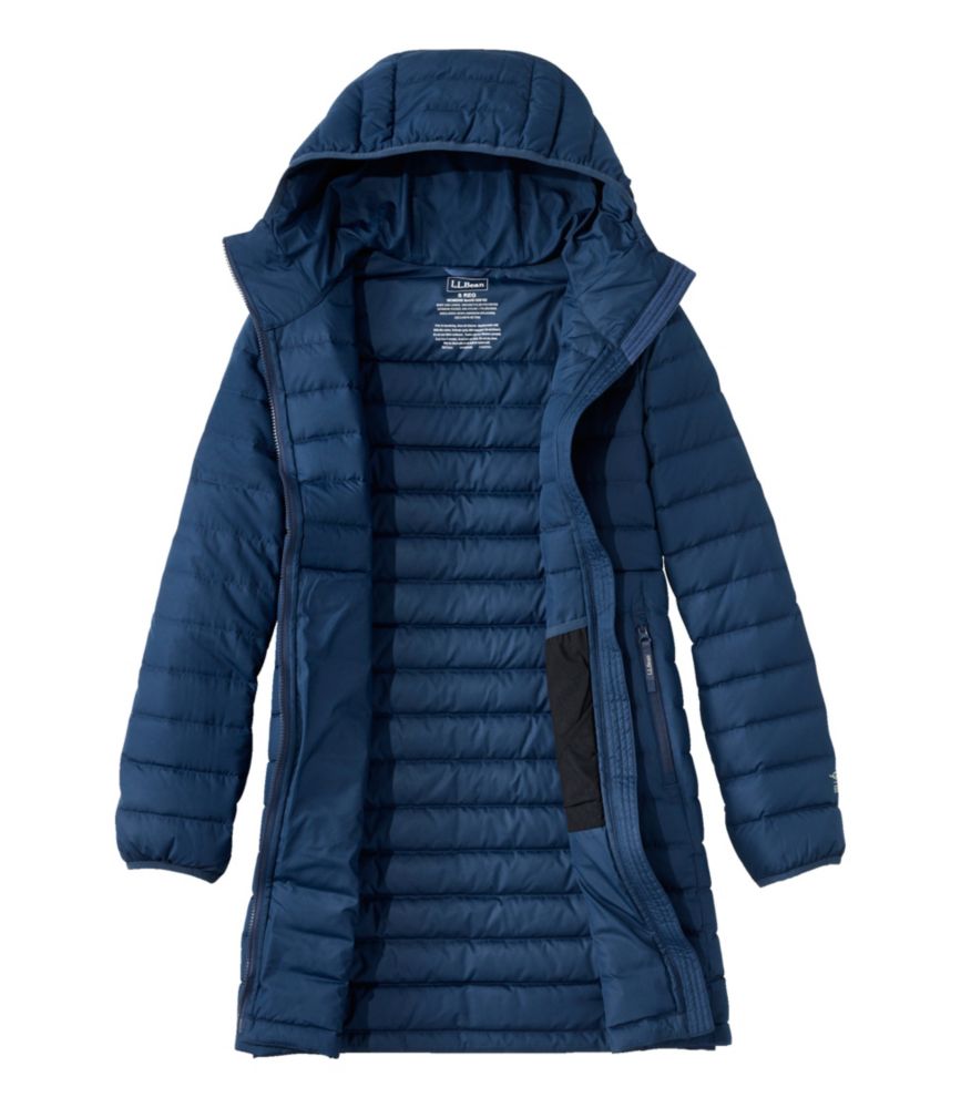 Women's Access Down Hooded Coat, Eggplant, small image number 7