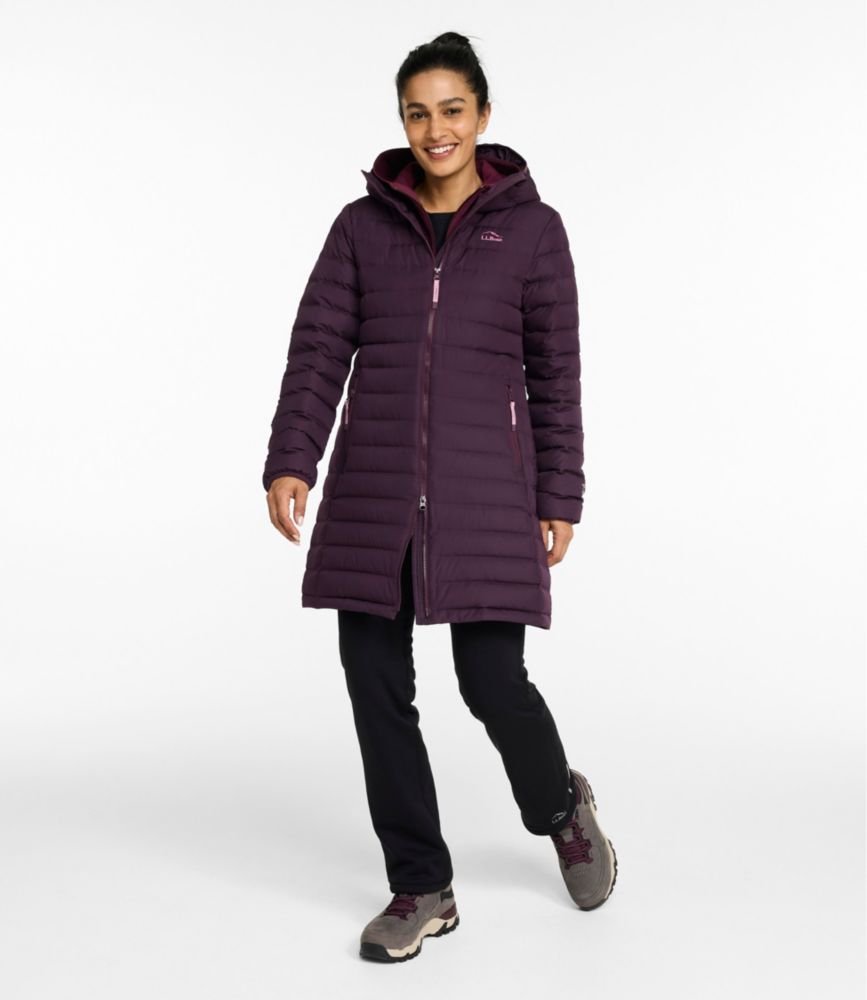 Women's Access Down Hooded Coat