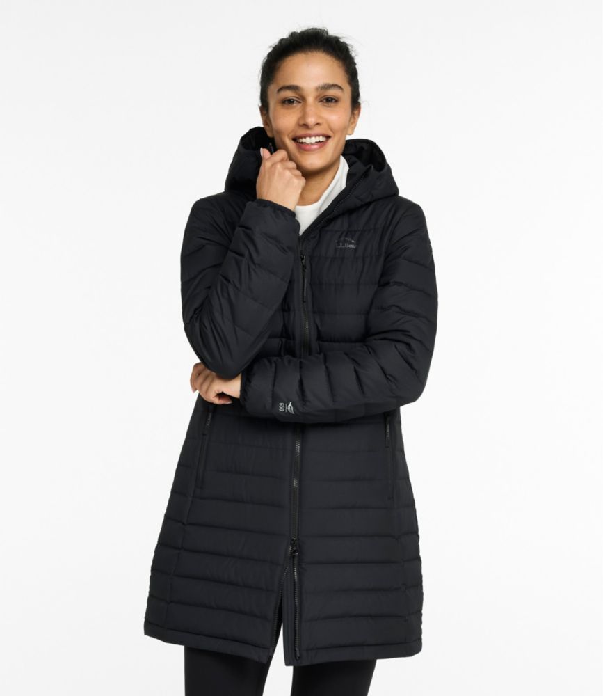 Women's Access Down Hooded Coat