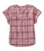 Color Option: Washed Orchid Plaid, $49.95
