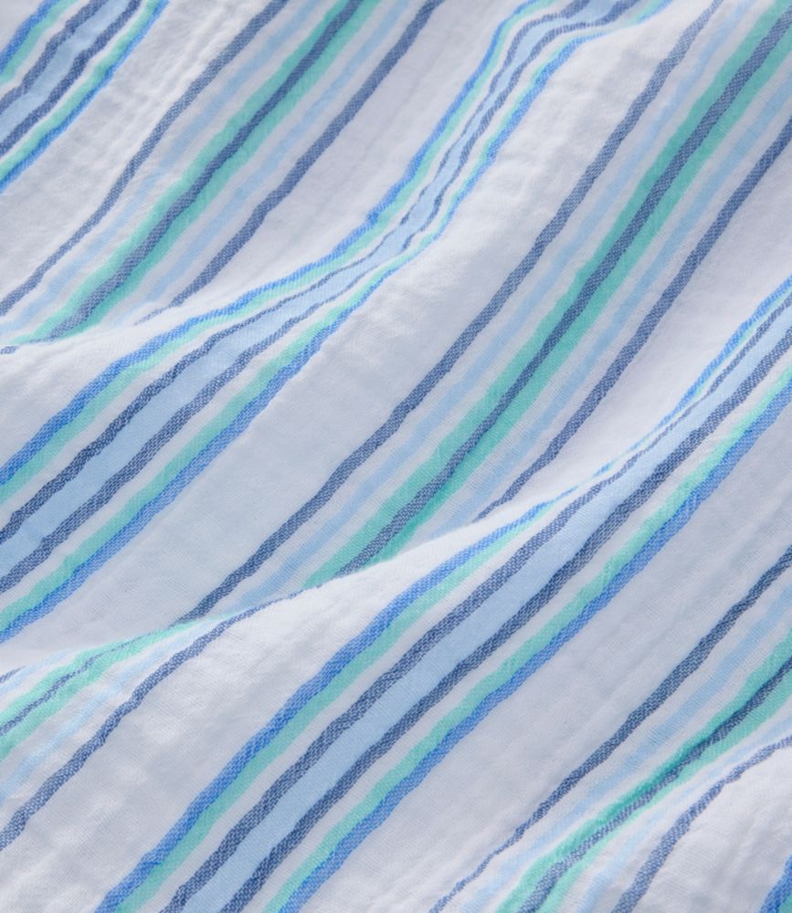 Women's Cloud Gauze Shirt, Splitneck Popover