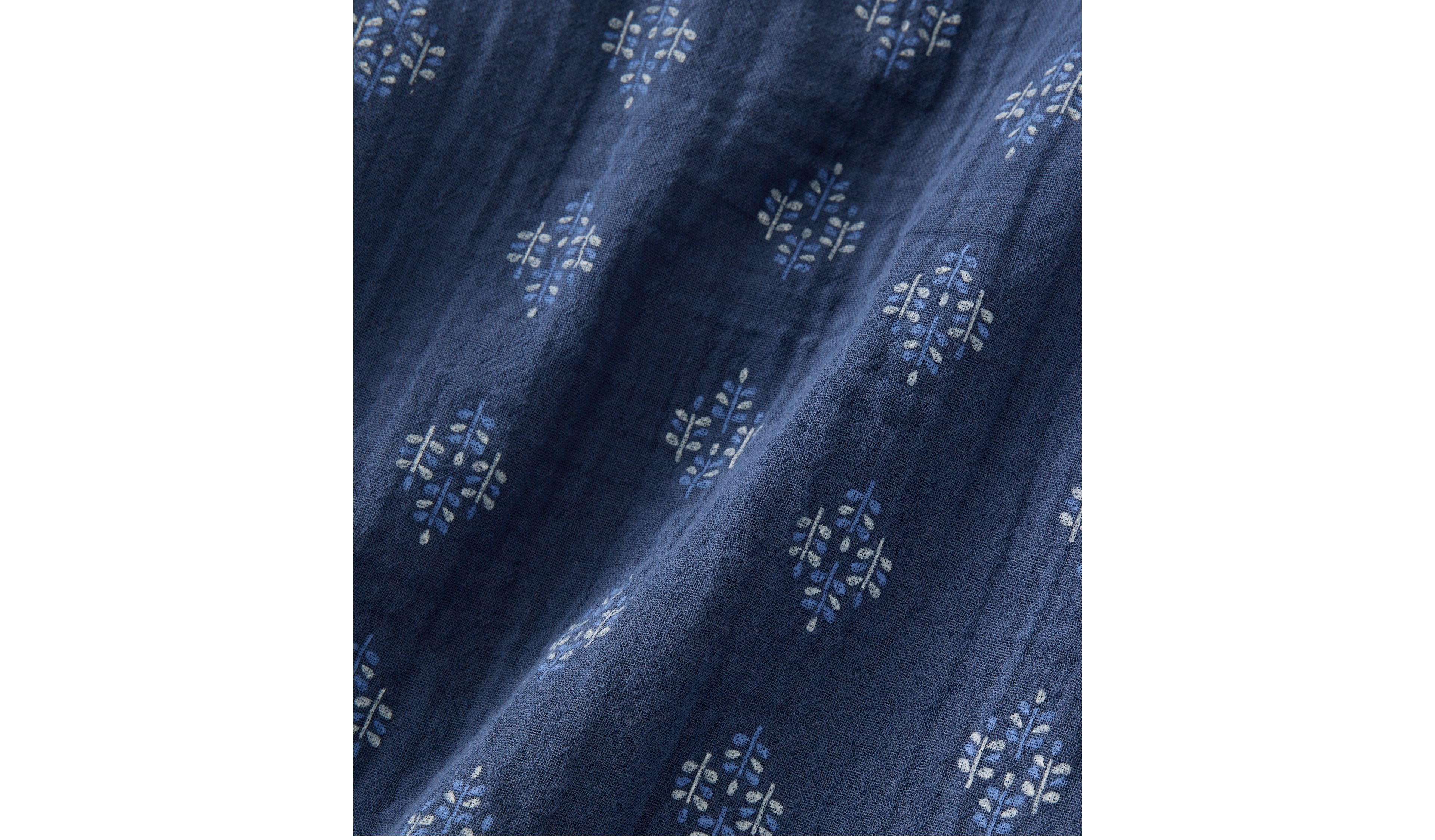 Women's Cloud Gauze Shirt, Splitneck Popover