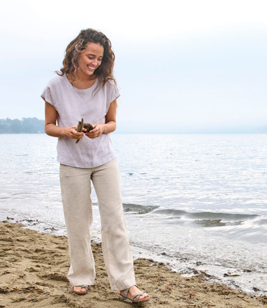 Women's Premium Washable Linen Shirt