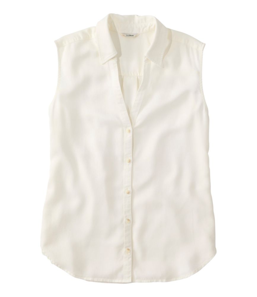 Women's Soft-Washed Sleeveless Shirt