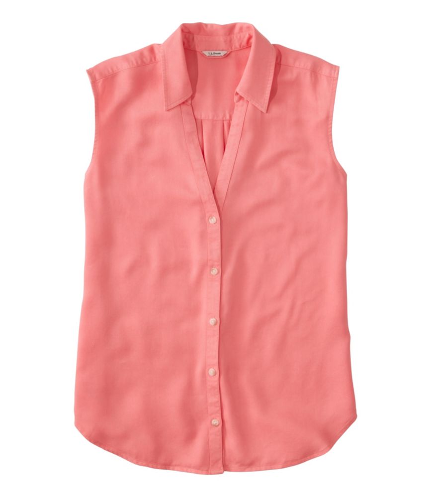 Women's Soft-Washed Sleeveless Shirt