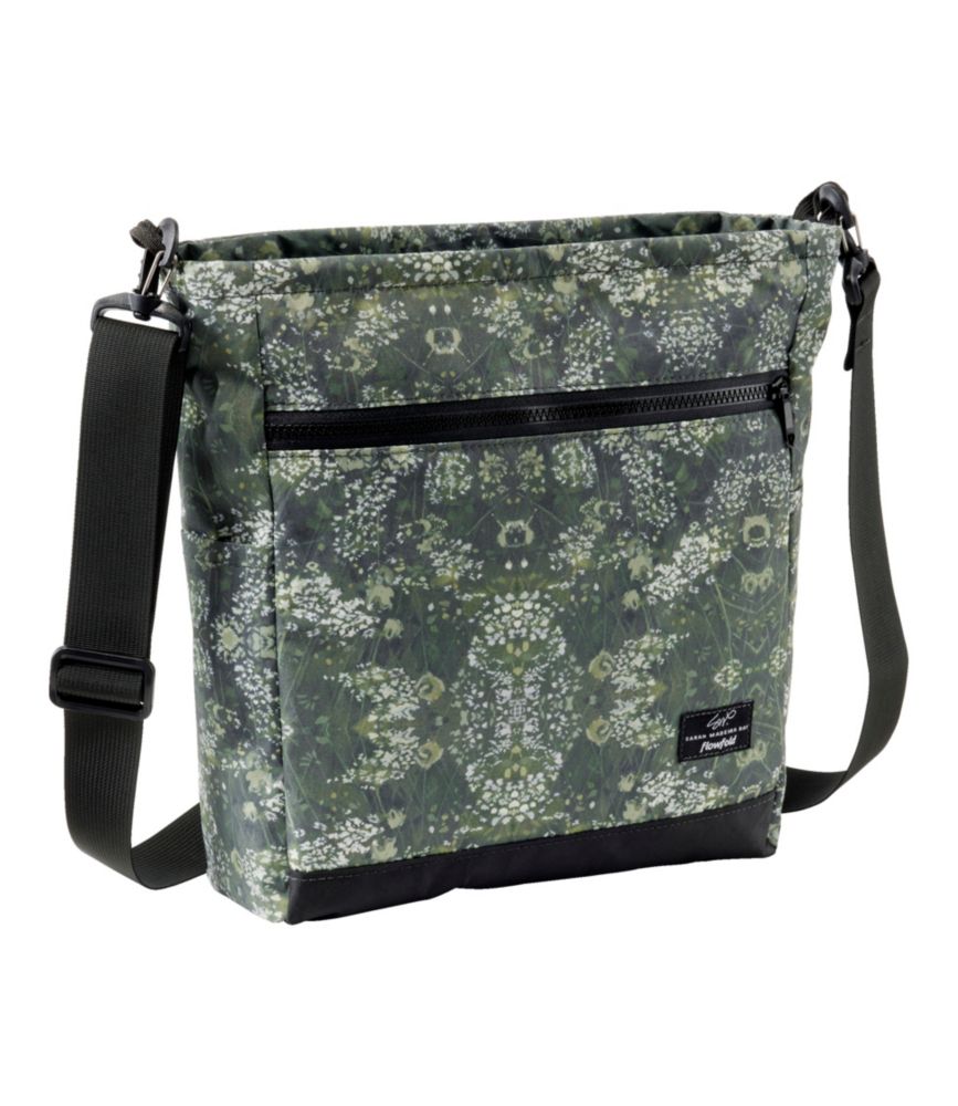 Flowfold Odyssey Crossbody, Medium, Print