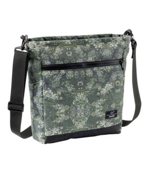 Flowfold Odyssey Crossbody, Medium, Print