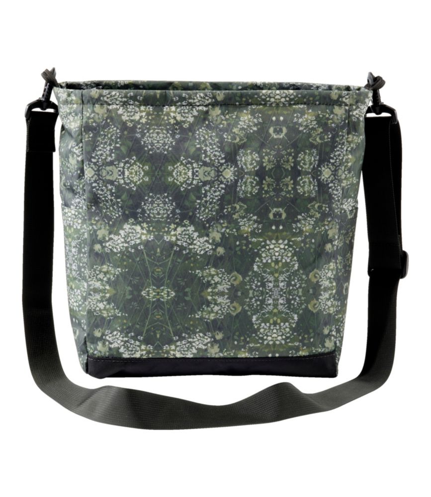 Flowfold Odyssey Crossbody, Medium, Print
