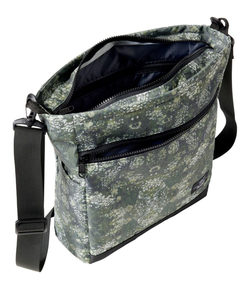 Flowfold Odyssey Crossbody, Medium, Print