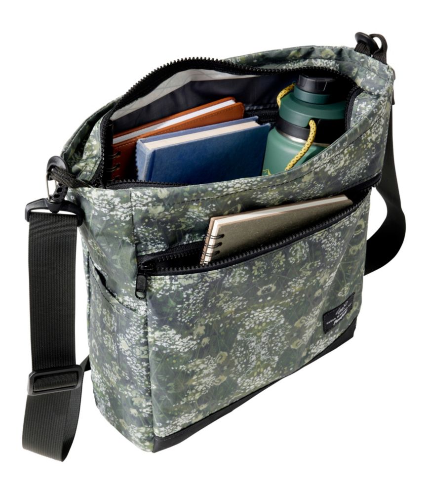 Flowfold Odyssey Crossbody, Medium, Print
