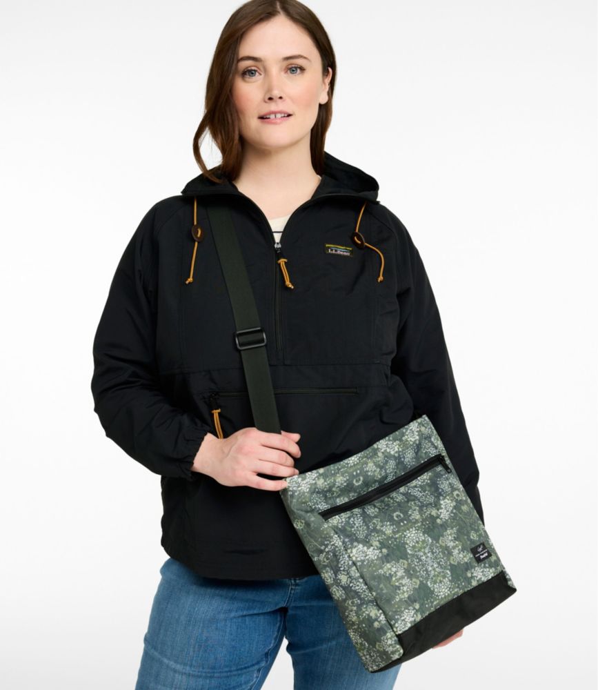 Flowfold Odyssey Crossbody, Medium, Print
