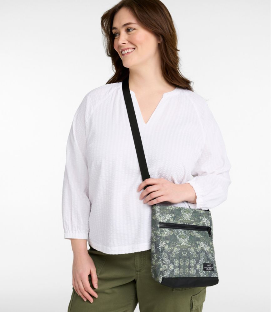Flowfold Odyssey Crossbody Bag, Small, Print