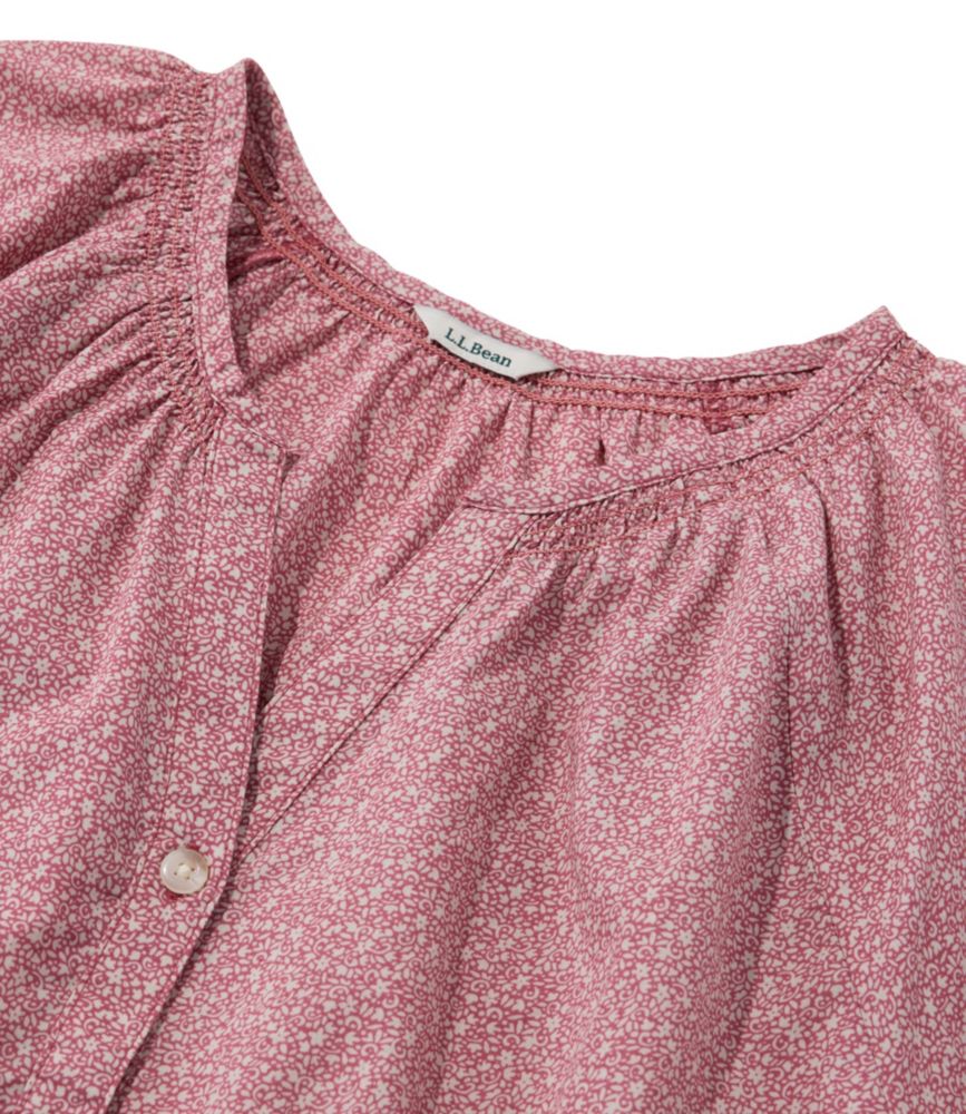 Women's Whisperweight Poplin Shirt, Short-Sleeve