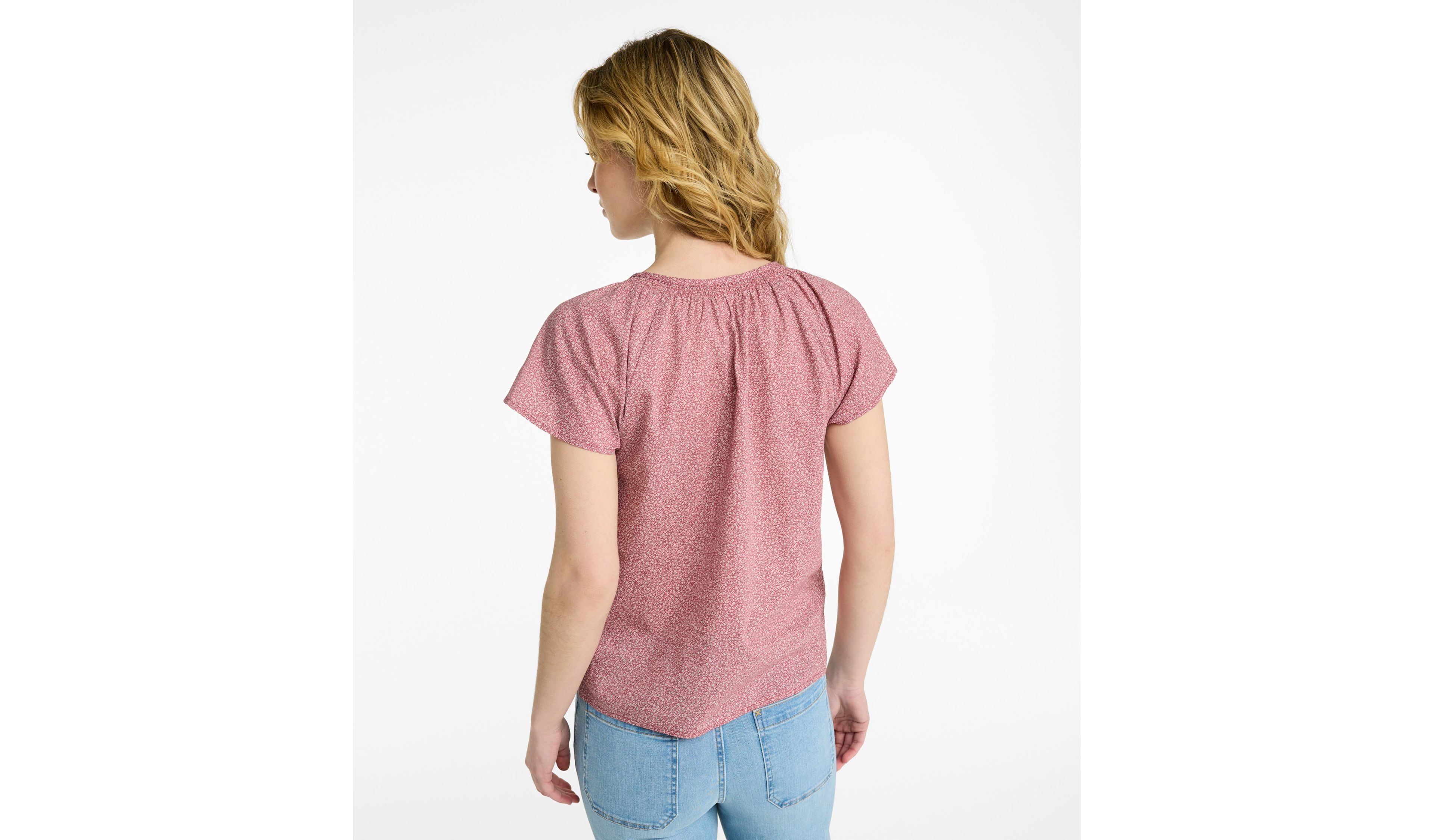 Women's Whisperweight Poplin Shirt, Short-Sleeve