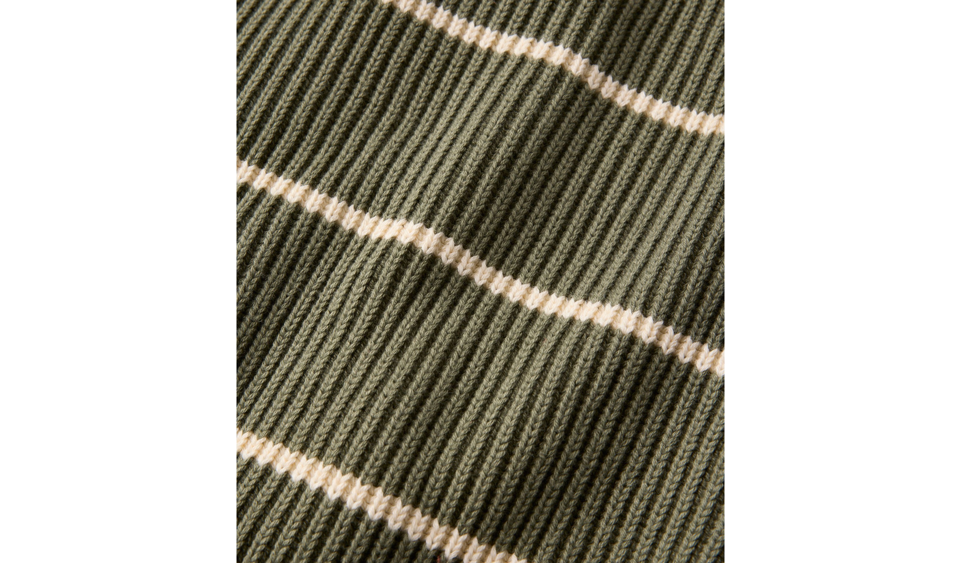 Men's Mariner Rib Crew Sweater, Stripe