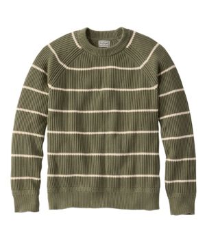 Men's Mariner Rib Crew Sweater, Stripe