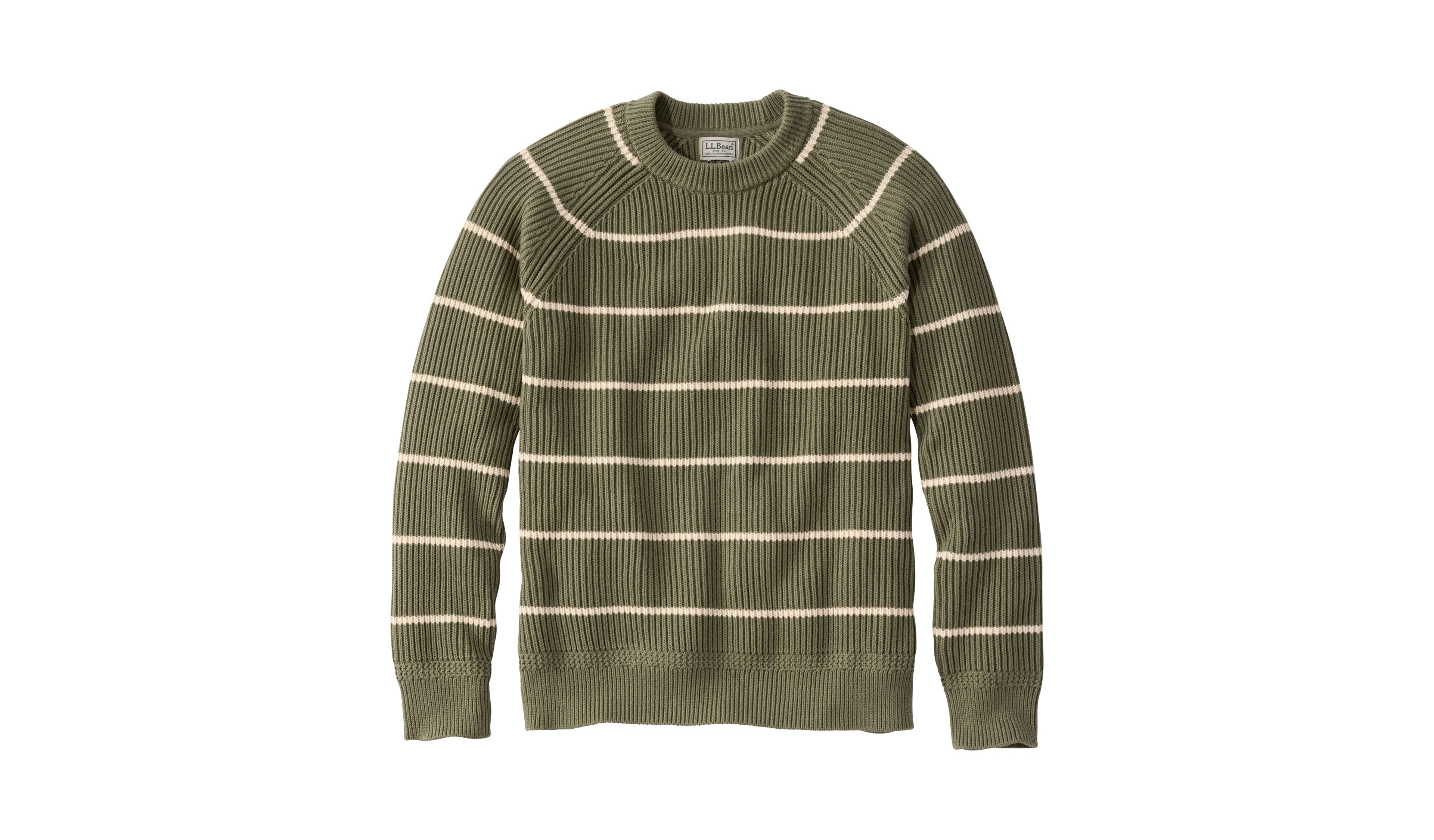 Men's Mariner Rib Crew Sweater, Stripe