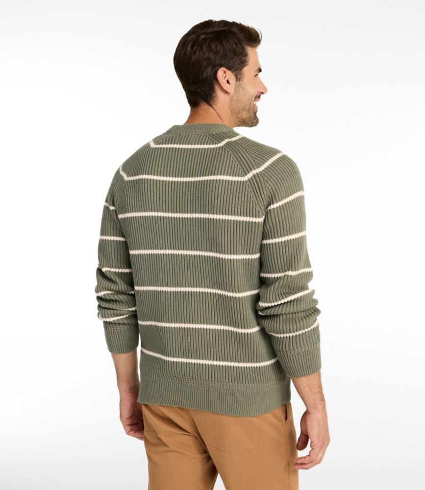 Men's Mariner Rib Crew Sweater, Stripe