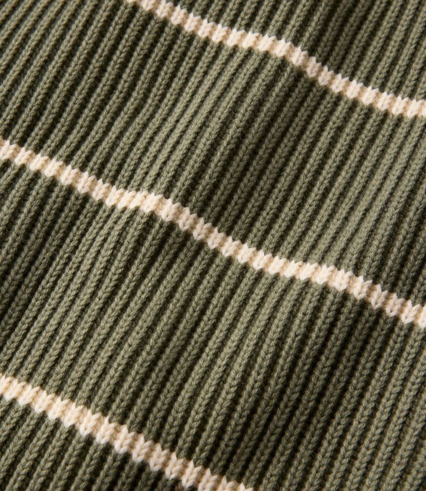 Men's Mariner Rib Crew Sweater, Stripe