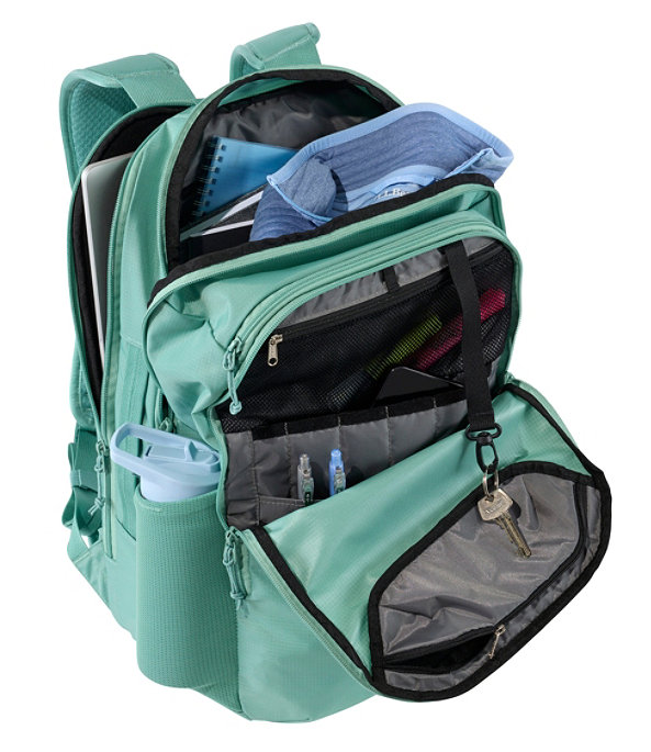 Comfort Carry Laptop Pack 32L, Silver Pine, large image number 3