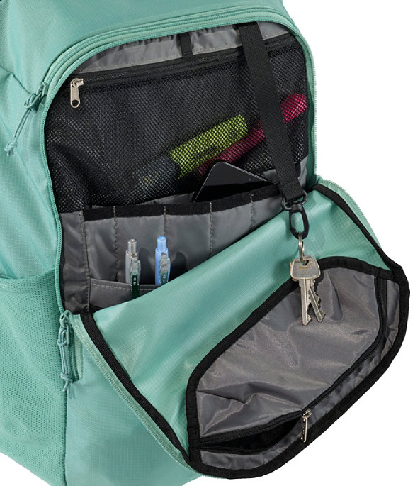 Comfort Carry Laptop Pack 32L, Silver Pine, large image number 5
