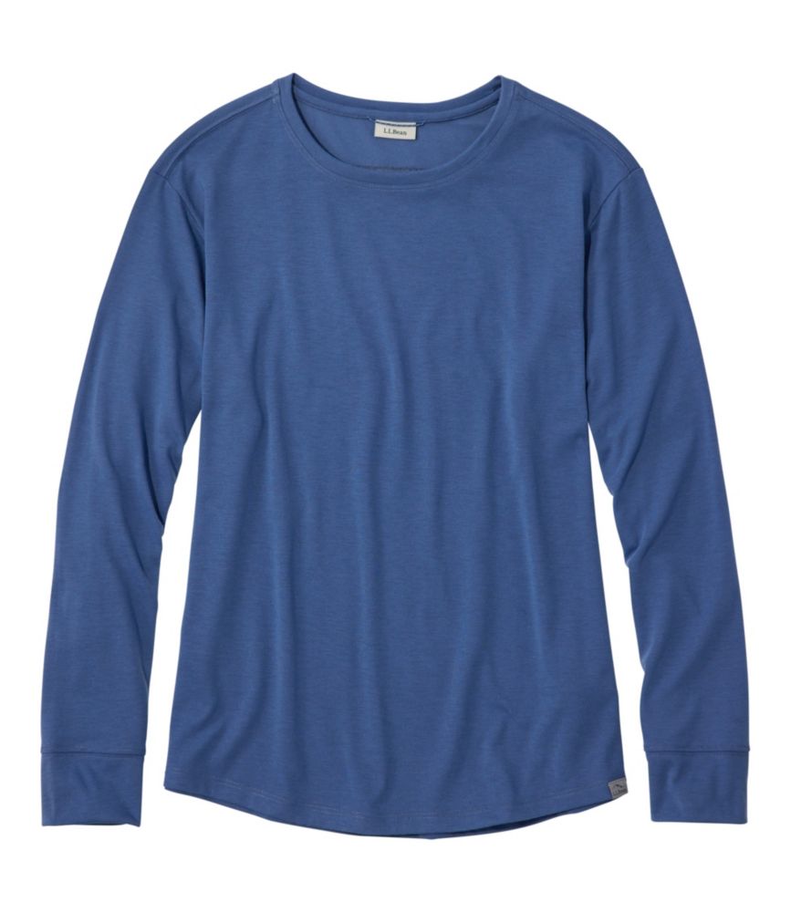 Women's Mountainside Crewneck Tee, Long-Sleeve