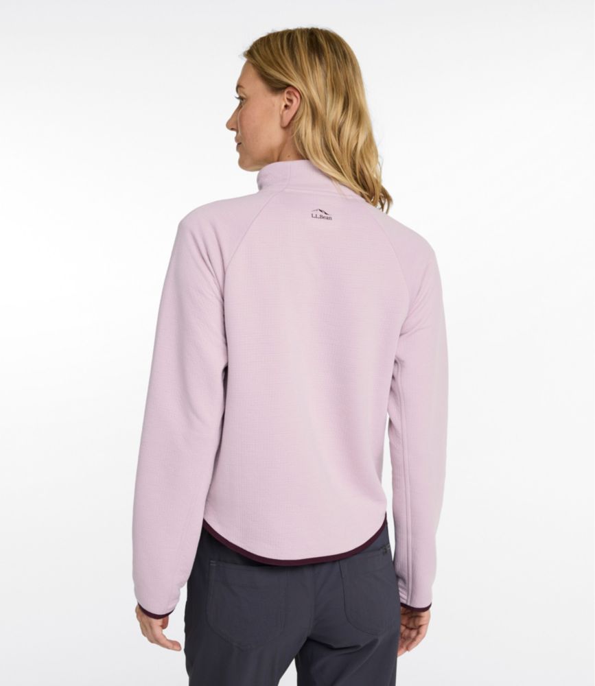 Women's VentureTek 1/2 Zip Pullover, Antique Lilac, small image number 3