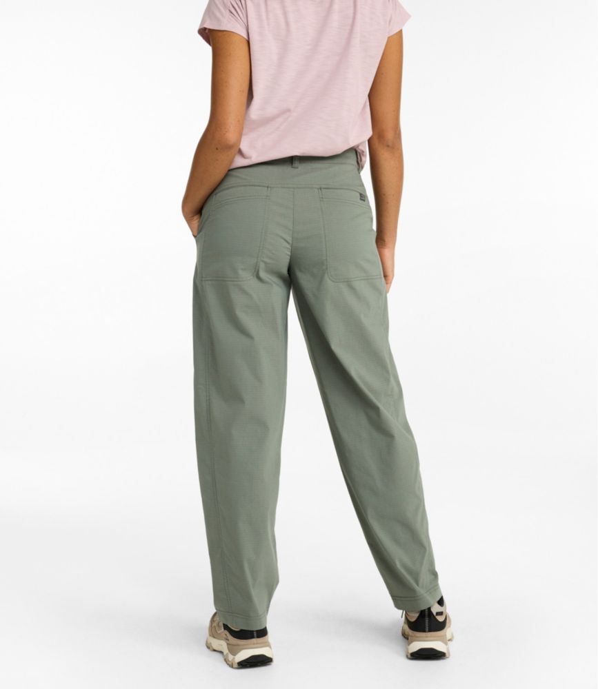 Women's Mountainside Ripstop Barrel Pant, Dark Cinder, small image number 4