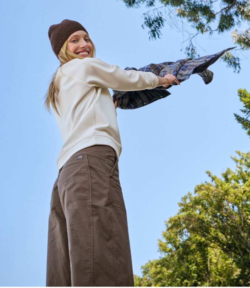 Women's Mountainside Ripstop Barrel Pant