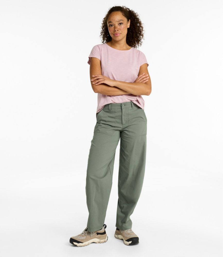 Women's Mountainside Ripstop Barrel Pant