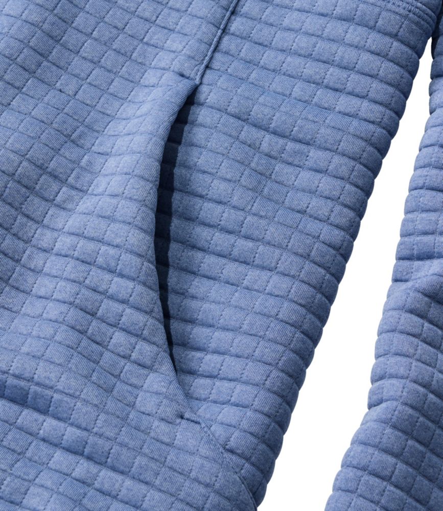 Women's Airlight Grid Pullover, Deep Lake Heather, small image number 3