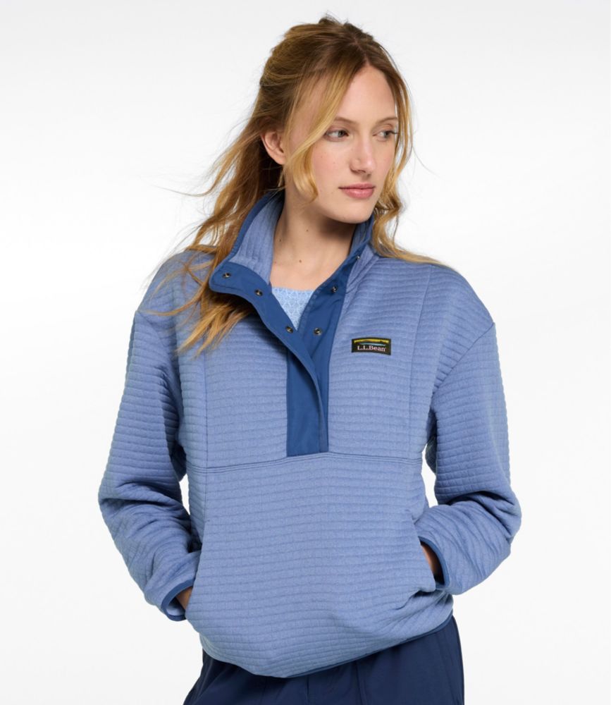 Women's Airlight Grid Pullover, New