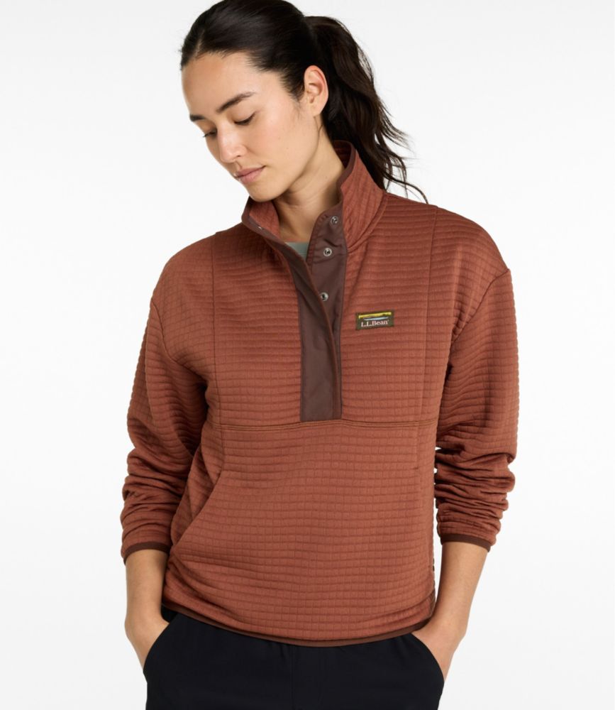 Women's Airlight Grid Pullover